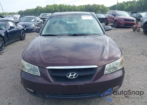 2006 Hyundai Sonata Gls V6/Lx V6 from USA, damaged, VIN 5NPEU46F36H032479